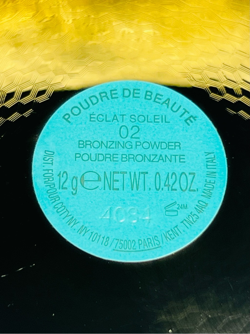 GUCCI Poudre De Beauté Éclat Soleil Powder Bronzer 02-Light no box - Picture 5 of 6